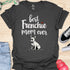 Best frenchie mom ever - V4 - Elegant Card T-Shirt